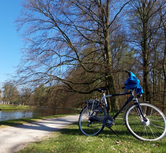 Kraters in de maan